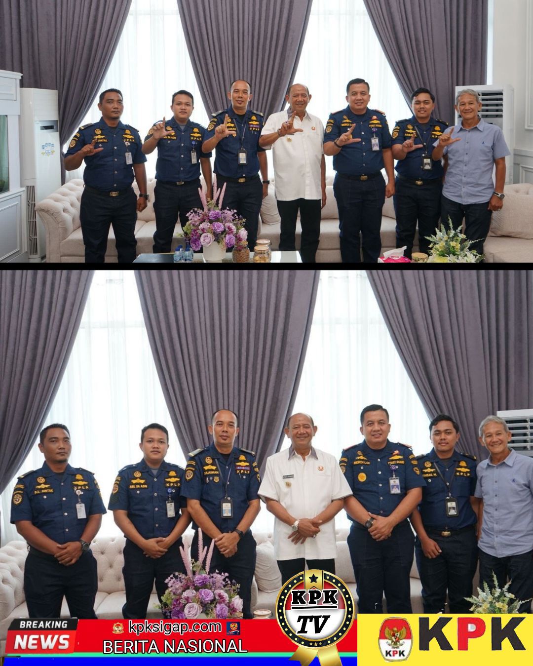 Syah Afandin Dukung Penuh Pengembangan Pelabuhan Pangkalan Susu.