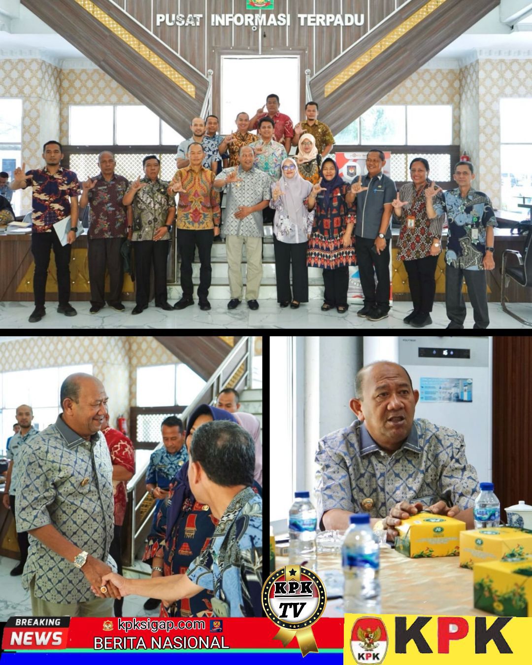 upati Langkat Syah Afandin Dukung Opsen Pajak: Dorong Kenaikan PAD Lewat Kolaborasi dan Sosialisasi
