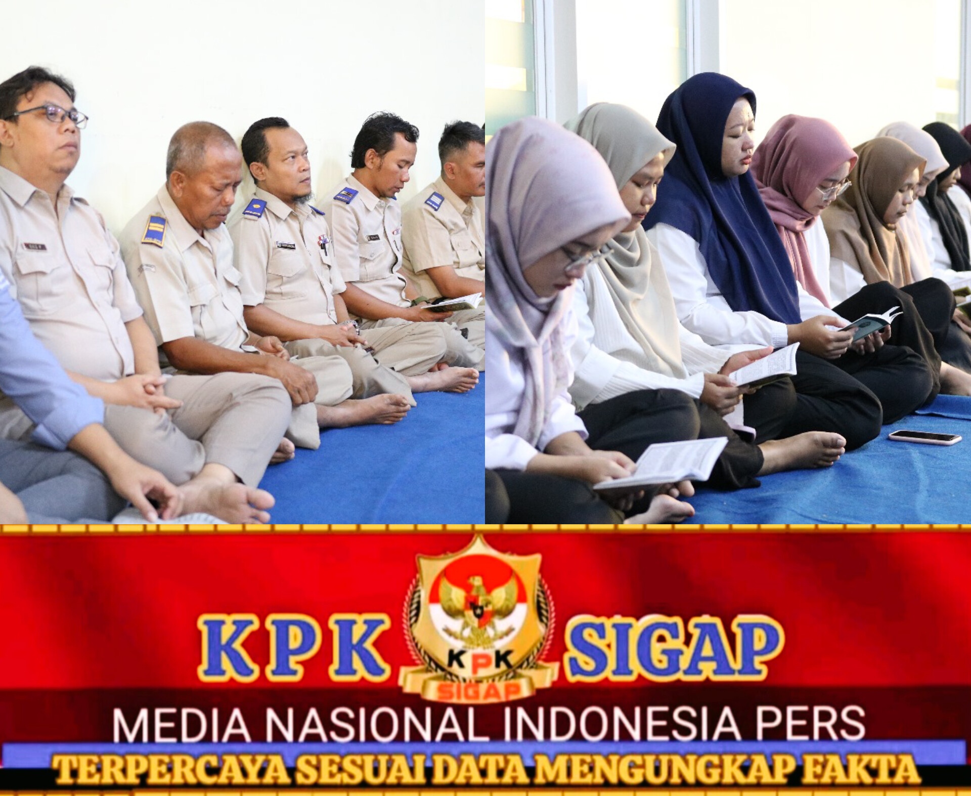 Usai Libur Idul Adha, Kantor Pertanahan Banyuwangi Gelar Kegiatan Pengajian Ratibul Haddad
