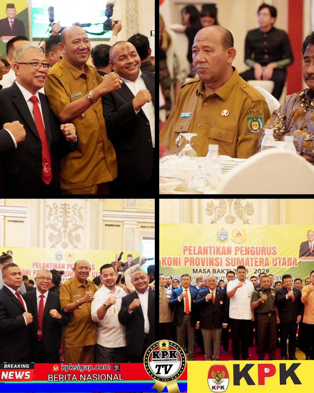Bupati Langkat Syah Afandin Dukung Penuh Kepengurusan Baru KONI Sumut: Siap Kolaborasi Majukan Prestasi