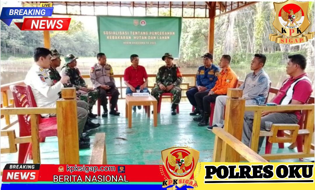 Bhabinkamtibmas Polsek Baturaja Timur Polres Oku Ikuti Latihan Teknis, Taktis Teritorial Standardisasi Sistem Blok Di Kodim 0403/ Oku Ta 2025