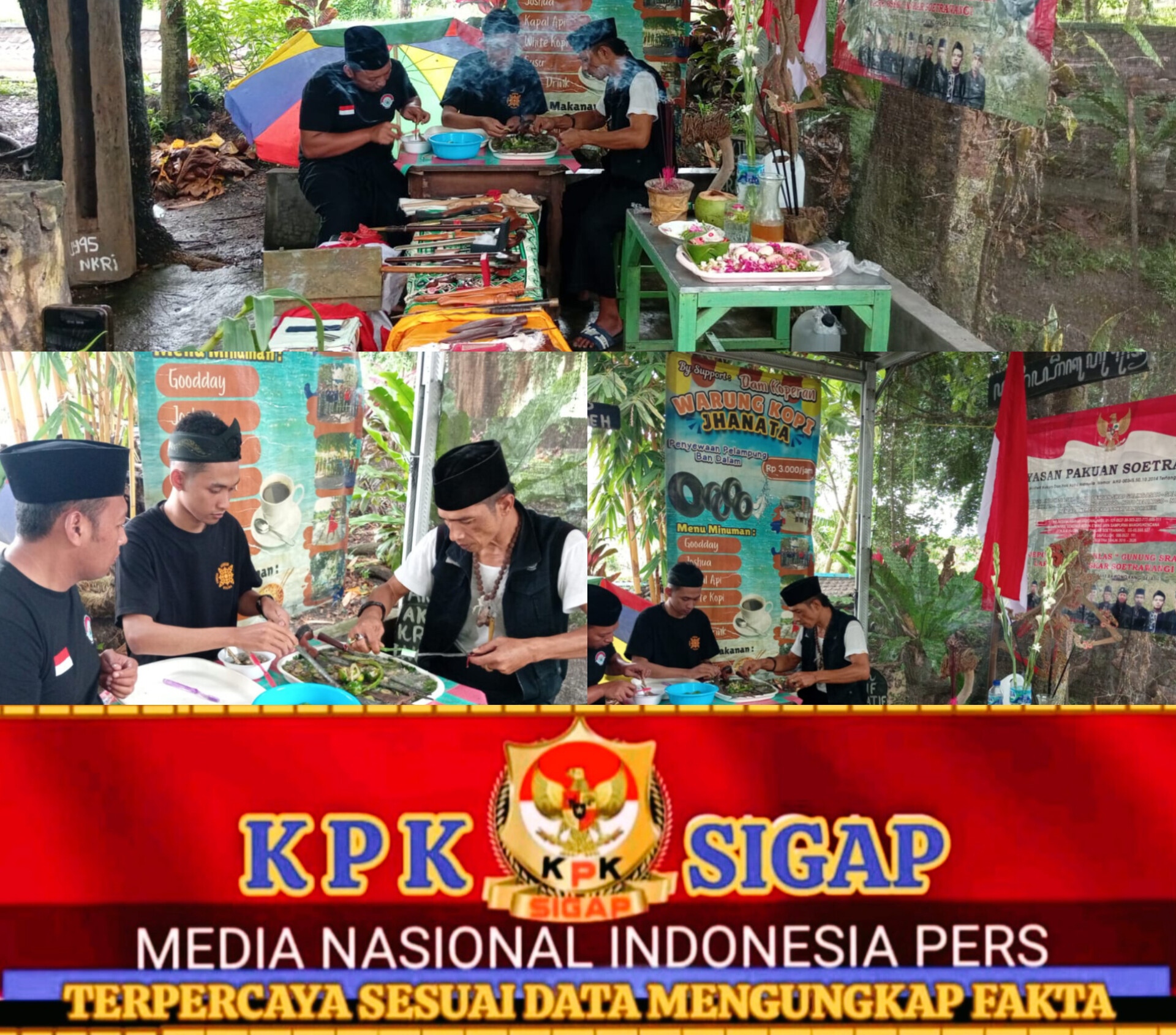 Serangkaian Acara Kegiatan Jamasan Pusaka Dalam Rangka Melestarikan Budaya Jawa di Banyuwangi Pada Bulan Suro Tahun 2025