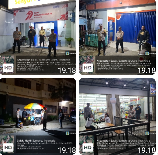Malam Tahun Baru Islam 1447 H / 2025 Polres Pakpak Bharat Laksanakan KRYD dan Patroli Bluelight