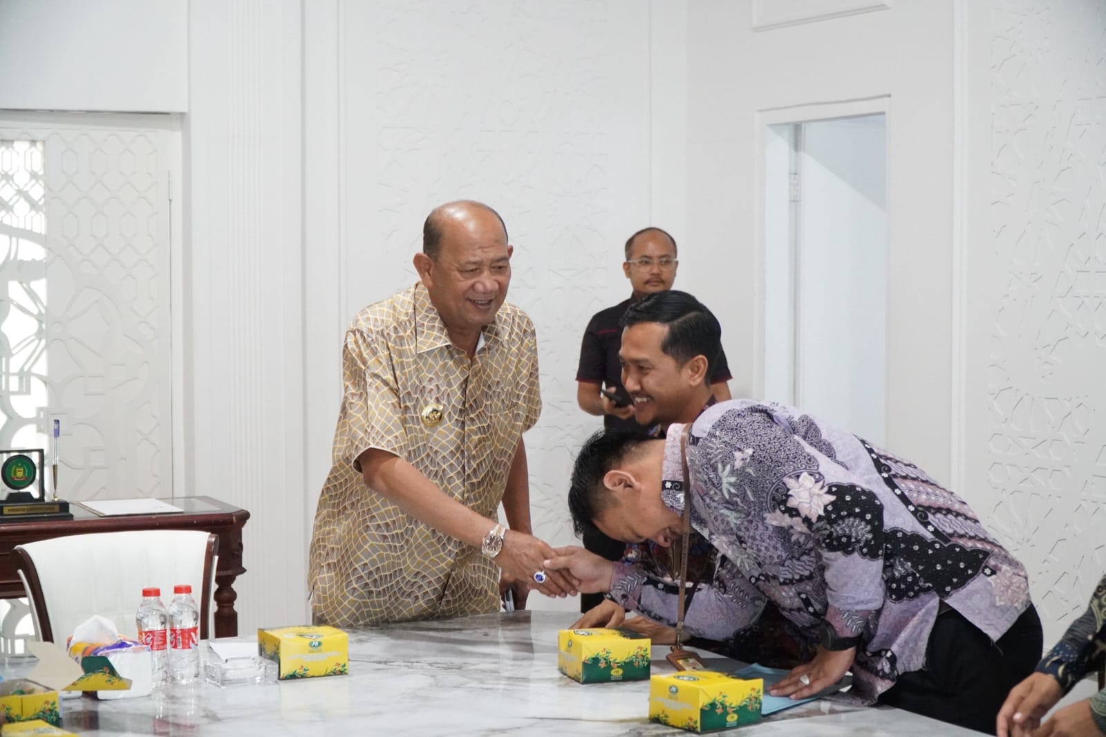 Bupati Langkat Gandeng STKIP Al Maksum Tingkatkan SDM Lewat Tri Dharma