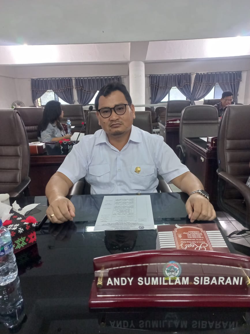 Andi Sumillam Sibarani Minta PT. Inalum Lakukan Rekayasa Cuaca Atasi Kebakaran