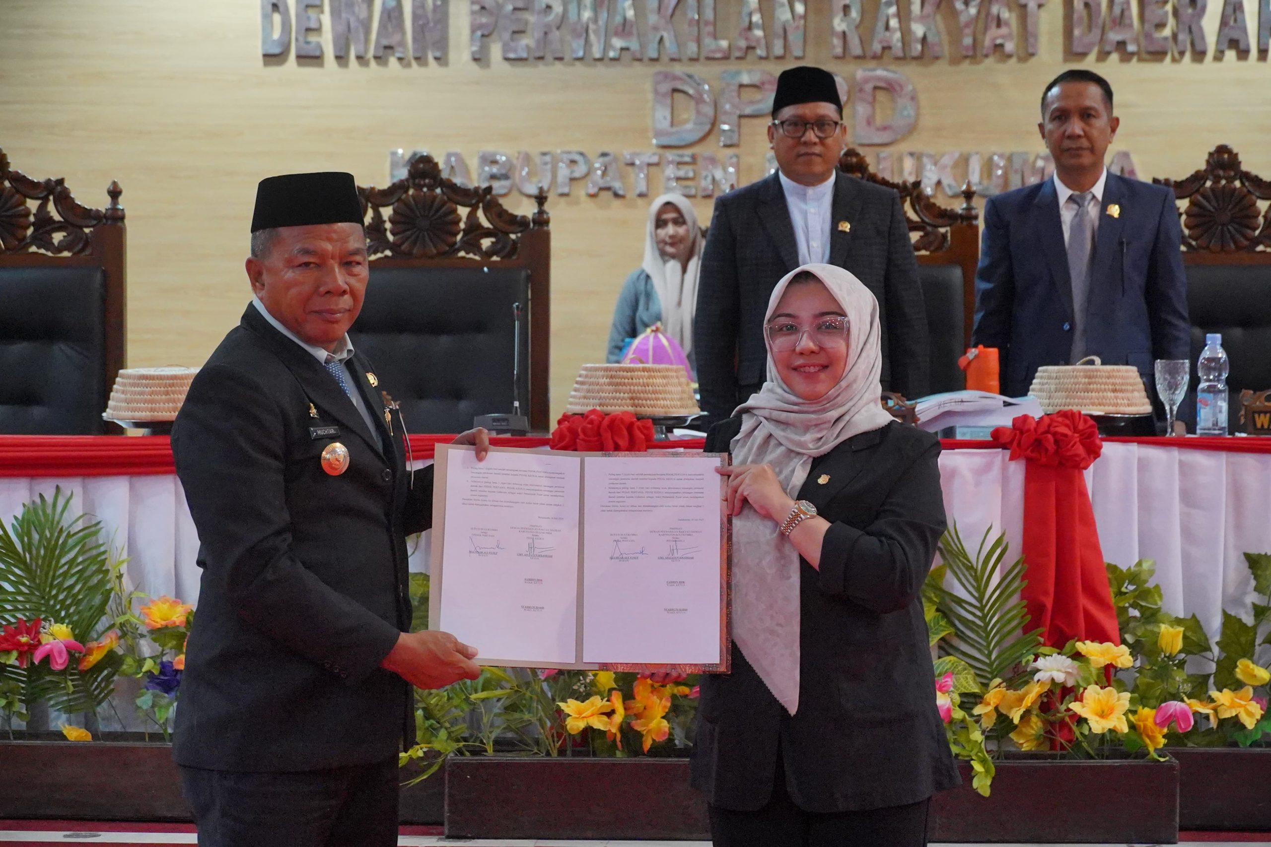 Bupati Andi Utta Serahkan Rancangan KUA-PPAS Perubahan APBD Bulukumba 2025 ke DPRD