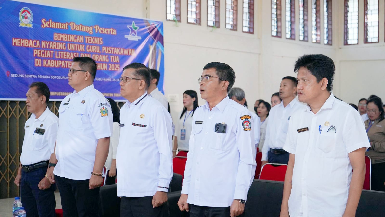 Bimbingan Teknis Membaca Nyaring Dorong Budaya Literasi di Kabupaten Toba