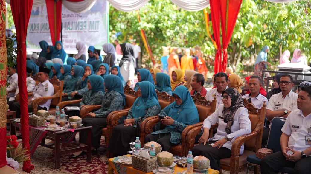 TP PKK Nagari Panti Selatan Masuk Nominasi 7 Besar  dinilai  Provinsi Sumatera Barat