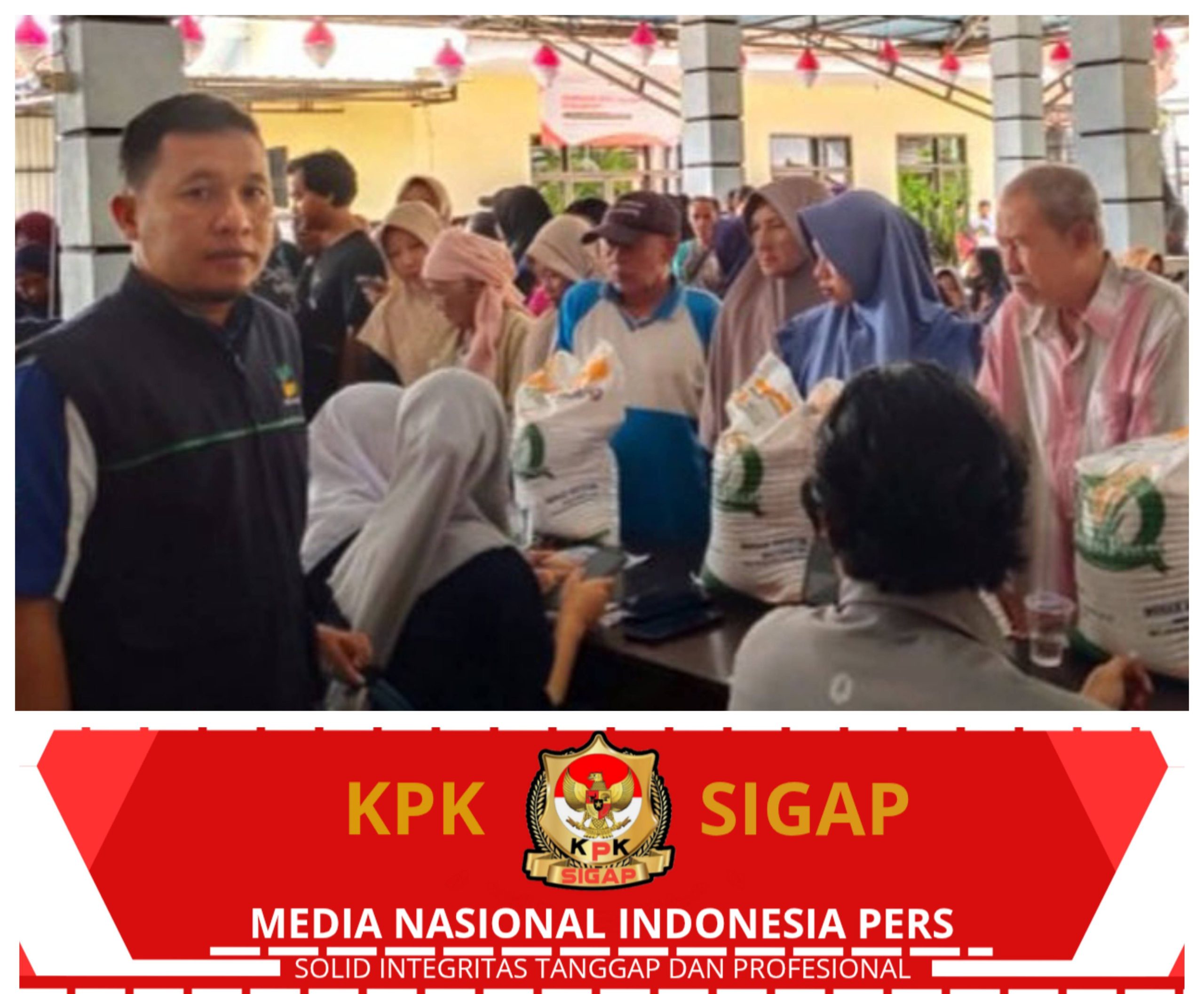 Pemkab Banyuwangi Salurkan Dana Bantuan Sosial 2.040 Ton Beras Untuk Ratusan Ribu Keluarga
