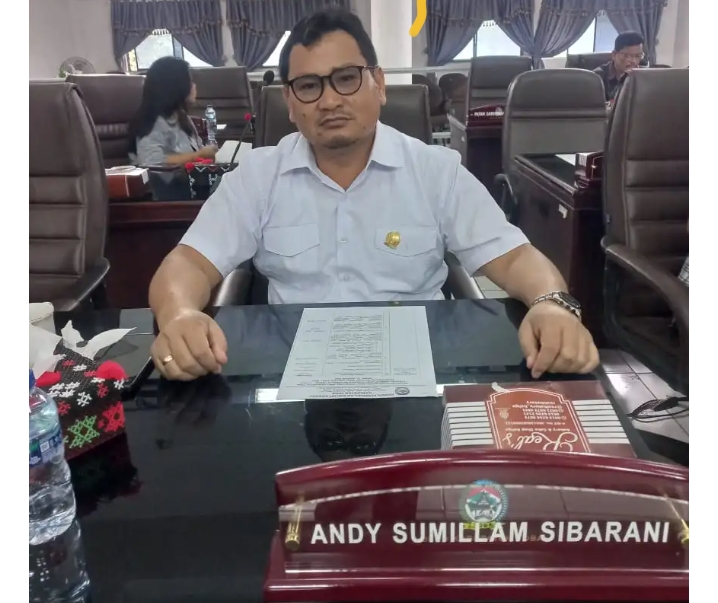 Andi Sumillam Sibarani Minta PT. Inalum Lakukan Rekayasa Cuaca Atasi Kebakaran