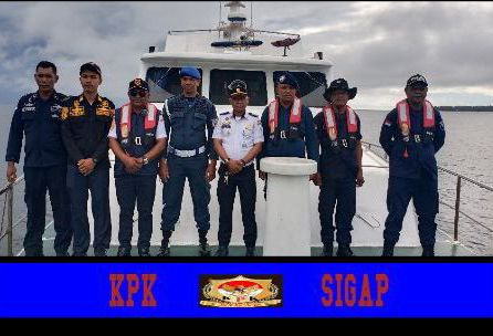 Kolaborasi KUPP Kelas lll Dobo Dan  Pangkalan PLP Kelas II TUAL