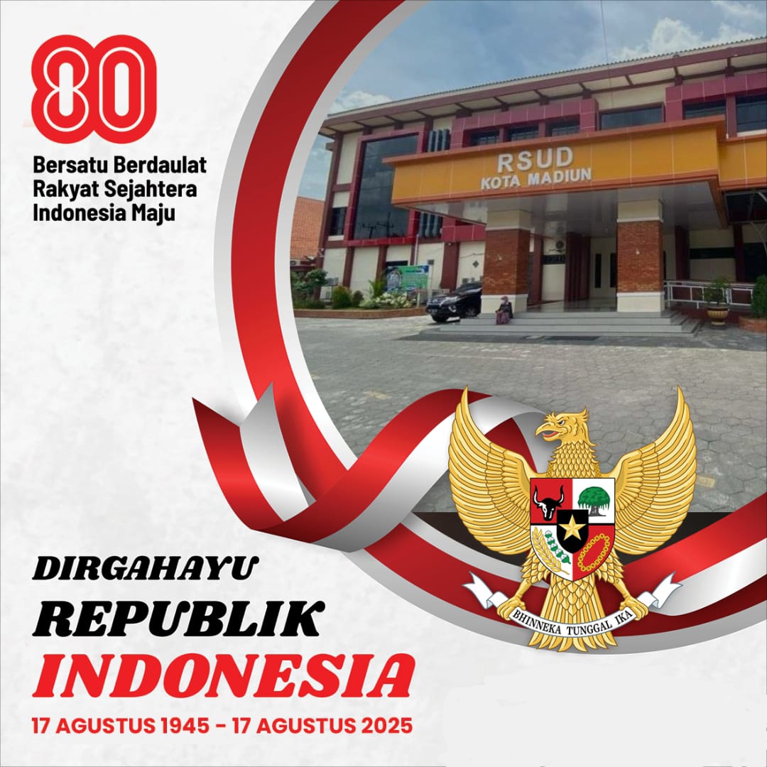 RSUD Kota Madiun Peringati HUT RI ke-80, Komitmen Tingkatkan Pelayanan Kesehatan