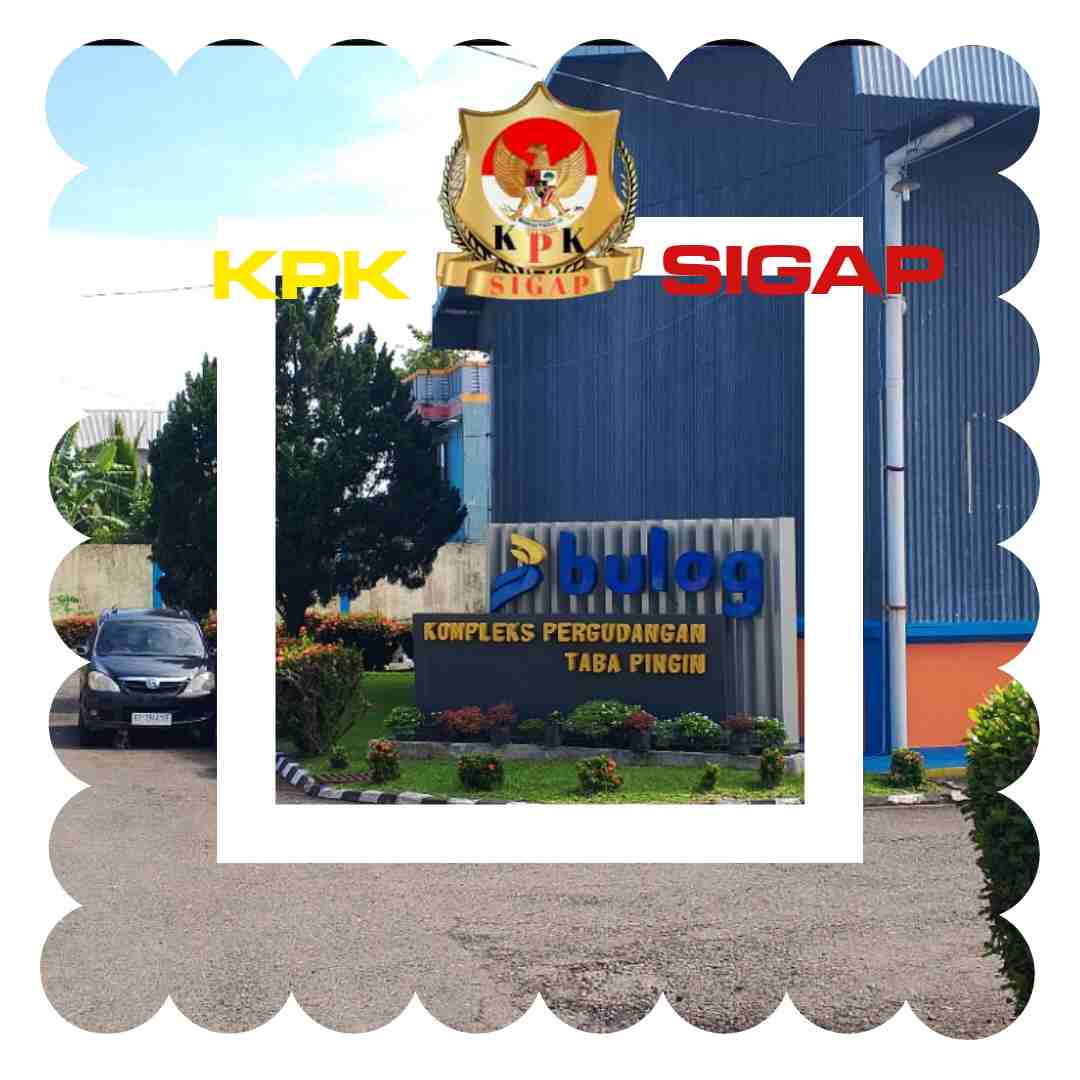 Pihak Bulog Tidak Membenarkan Pembagian Bantuan Beras 10 Kg/KPM di Desa Bingin Jungut