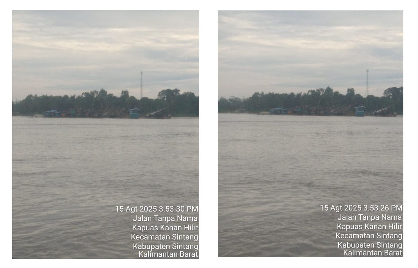 PETI Mengkurai Merusak Kapuas Menodai Wajah Penegakan Hukum