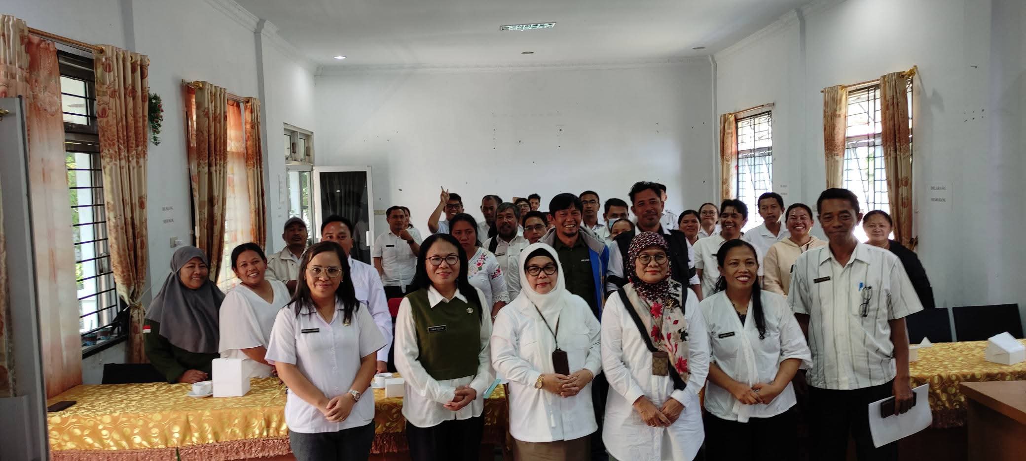 Dukung Program Swasembada Pangan, Pemerintah Kabupaten Samosir Terima Kunjungan Kerja BRMP Sumut dan Tenaga Ahli Menteri Pertanian RI