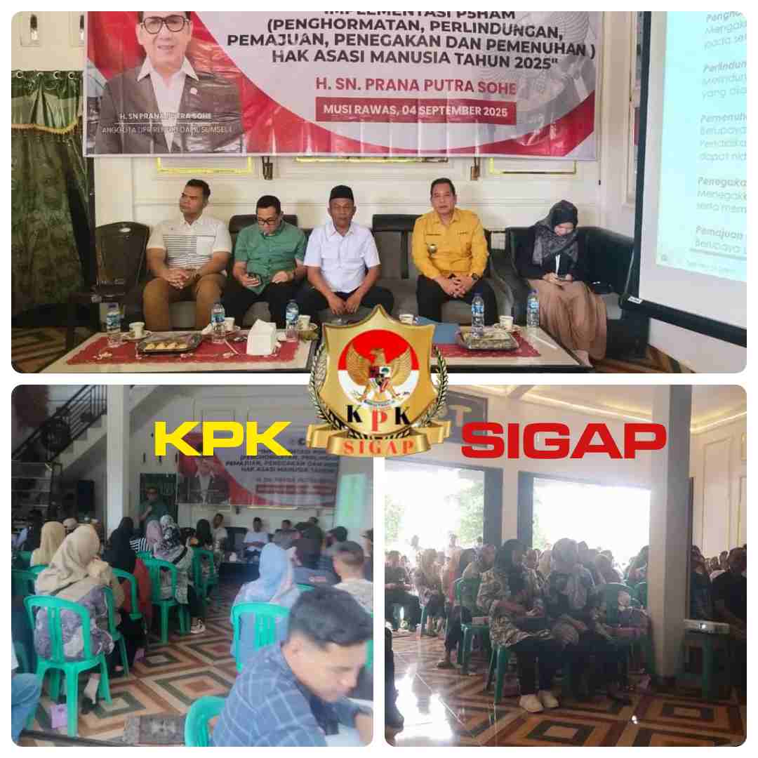 Menghadiri Implementasi P5HAM, Ini Harapan Wakil Bupati Musi Rawas