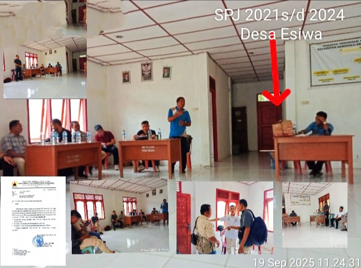 Virall Dana Desa Esiwa segera di Cairkan Tahun 2025 Ini