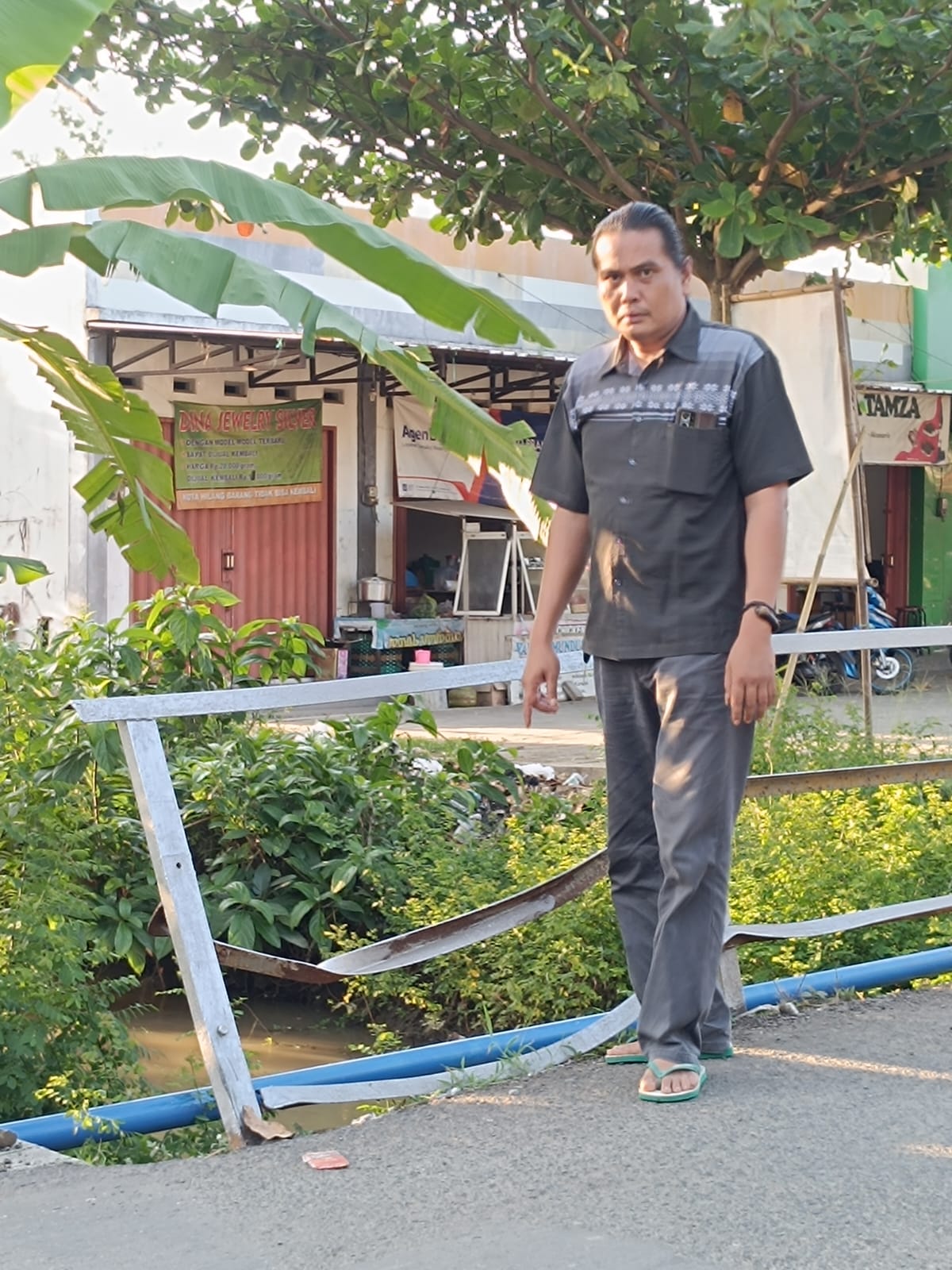 Jembatan Penghubung Tamansari-Wareng di Purworejo Butuh Rehabilitasi dan di perlebar