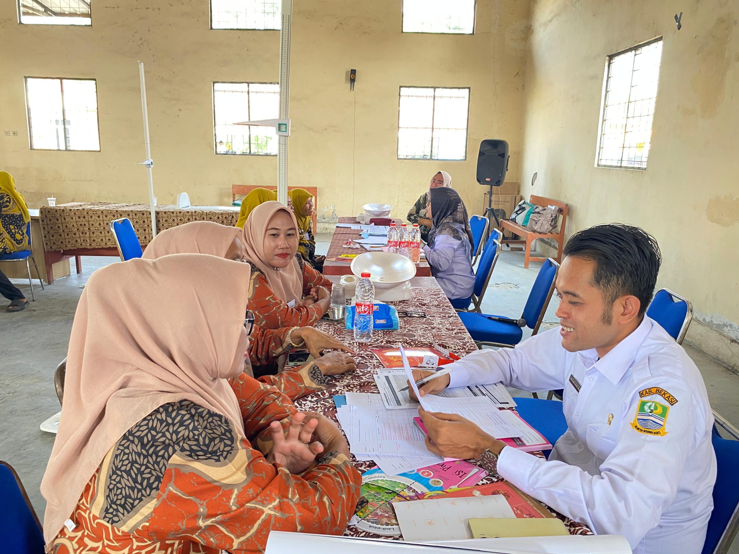 Puskesmas Sukatenang Gelar Uji Kompetensi Kader Integrasi Layanan Primer