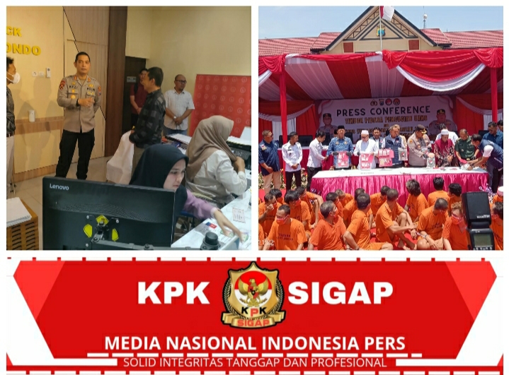 Jaringan Kampung Narkoba dan TPPU Senilai Rp 3 Miliar di Pasuruan Dibongkar, 9 Tersangka Diamankan