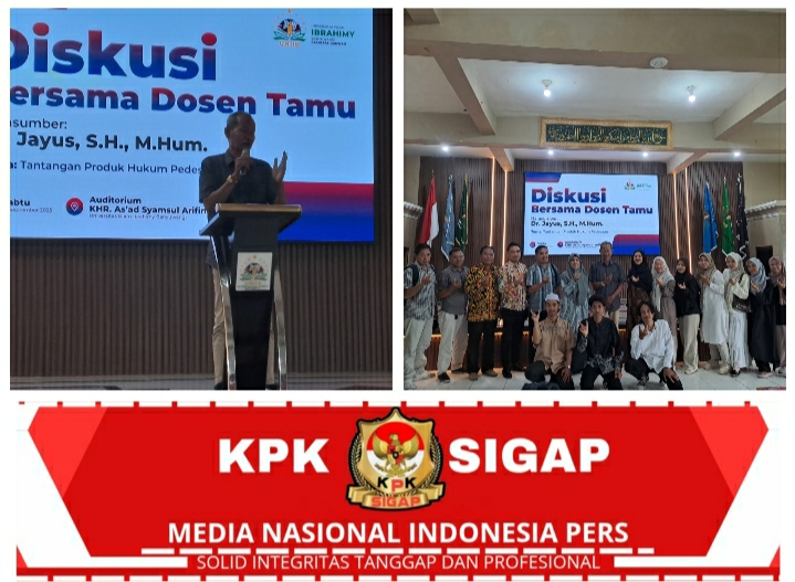 Membedah Tantangan Hukum dan Pembelajaran Dakwah di Pedesaan: Diskusi Kritis di Universitas Islam Ibrahimy