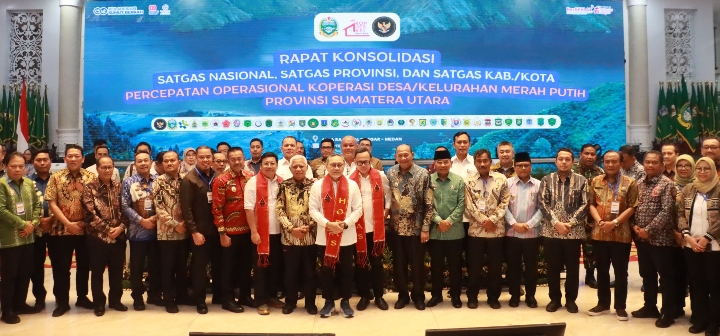 Wabup Samosir Dukung Kehadiran Koperasi Merah Putih Sebagai Upaya Percepatan Pembangunan Ekonomi Desa