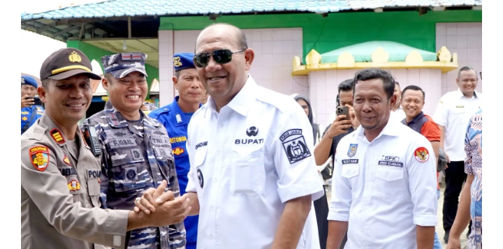 Syah Afandin Luncurkan 51 RTLH di Gebang, Targetkan 1.000 Rumah Tiap Tahun