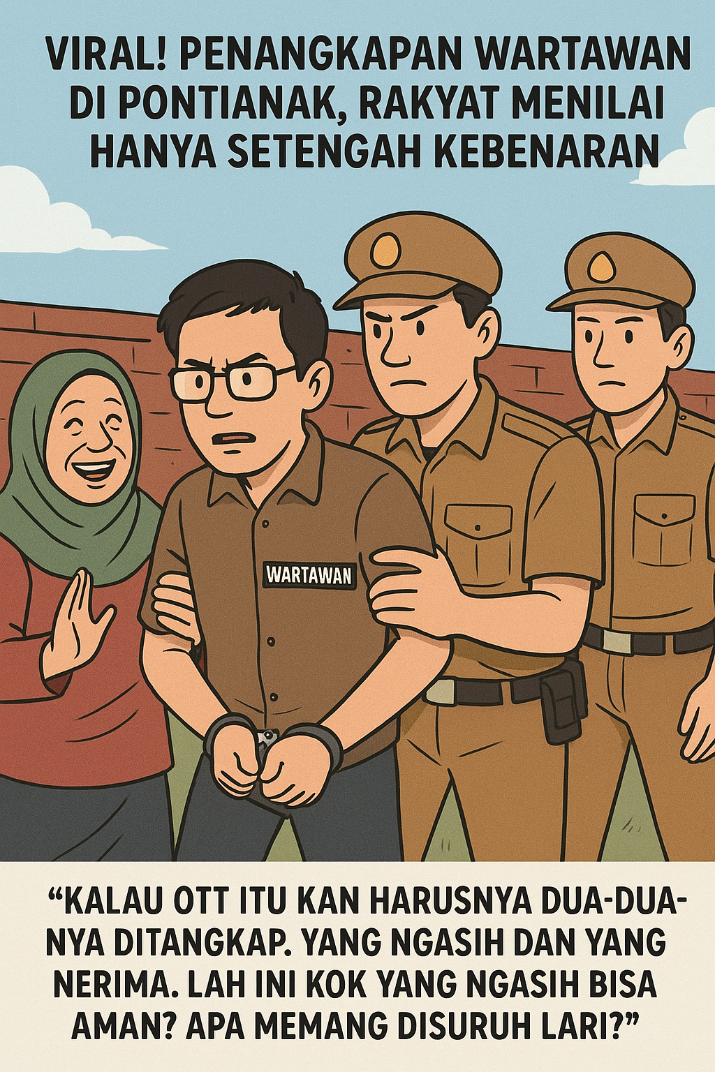 Diamnya APH Thian Hock Jadi Simbol Mandeknya Penegakan Hukum