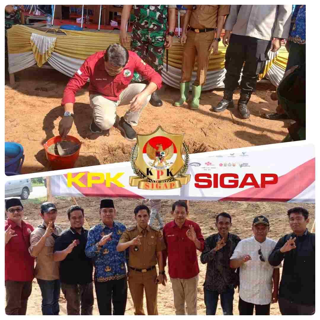 Koperasi Merah Putih Masuki Tahap Baru, Kadis Koperasi dan UKM Musi Rawas Hadiri Groundbreaking KDKMP Wilayah Kodim 0406 di Desa Muara Rengas