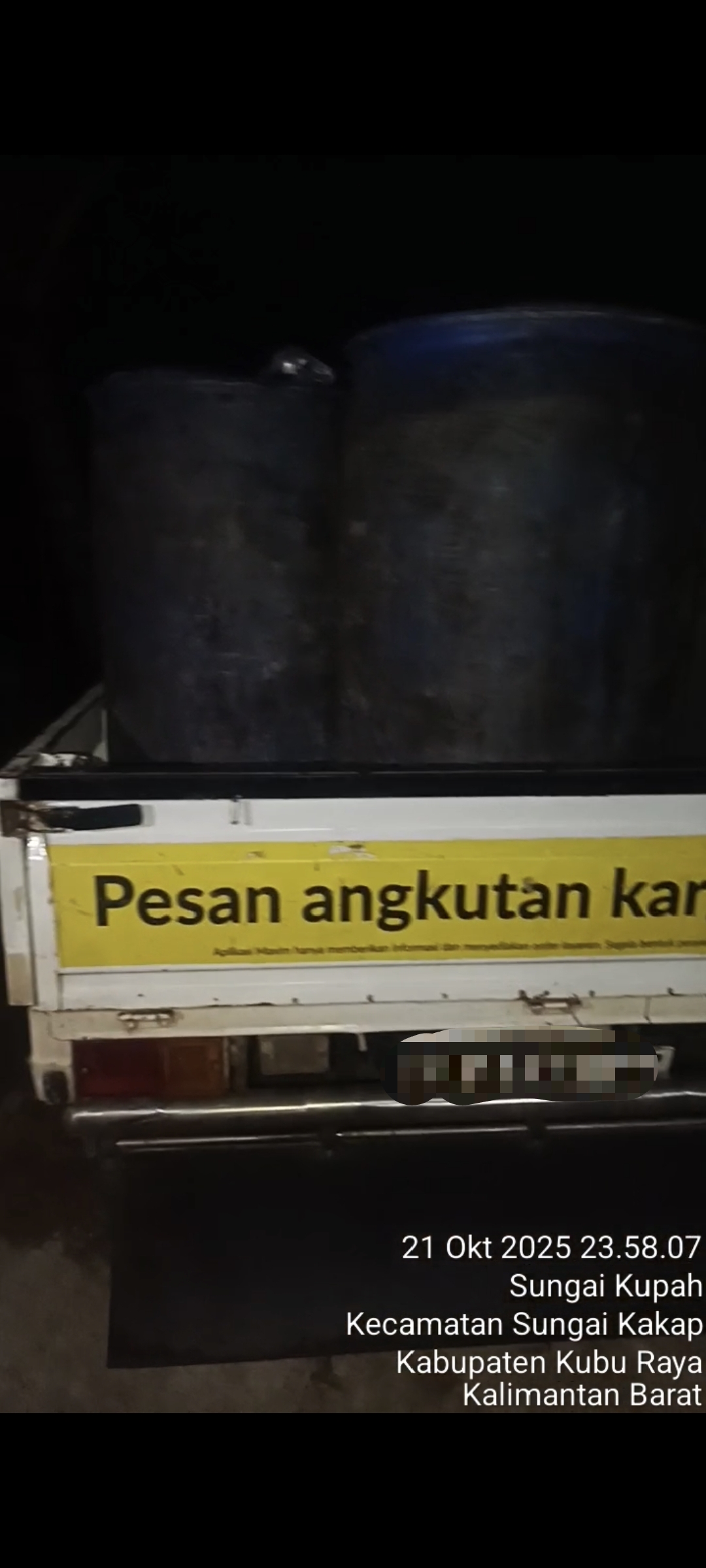 Terkait Intimidasi LSM Dan Jurnalis Polda Kalbar Wajib Selidiki Solar Tersebut