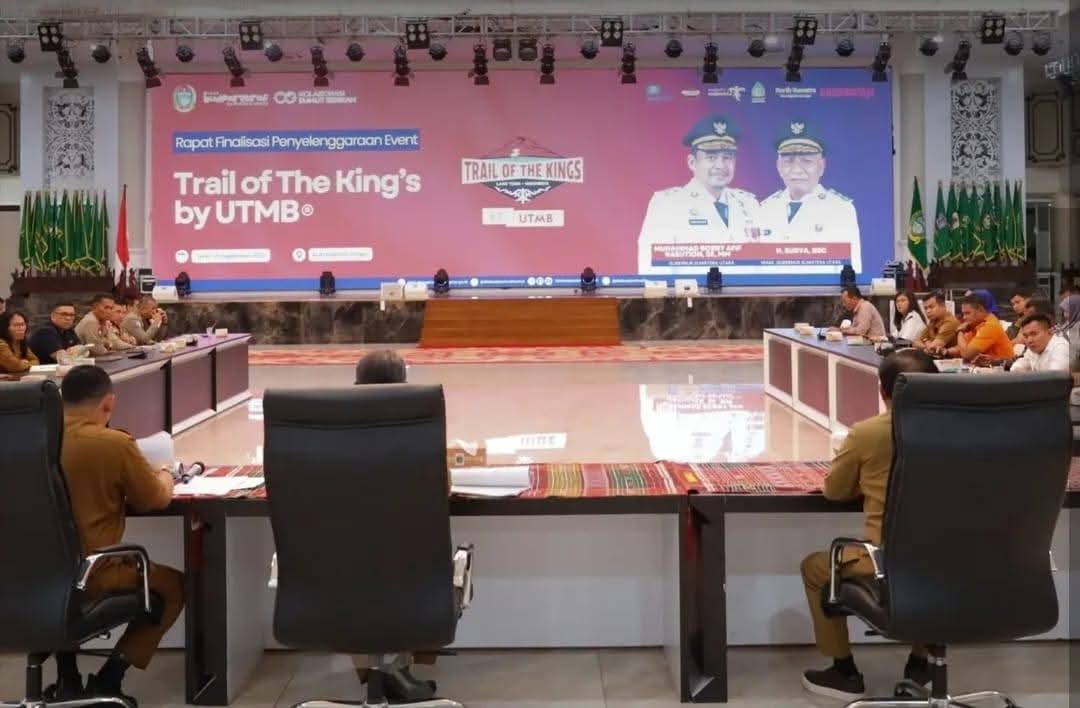 Wakil Bupati Samosir Pimpin Rapat Finalisasi ToTK