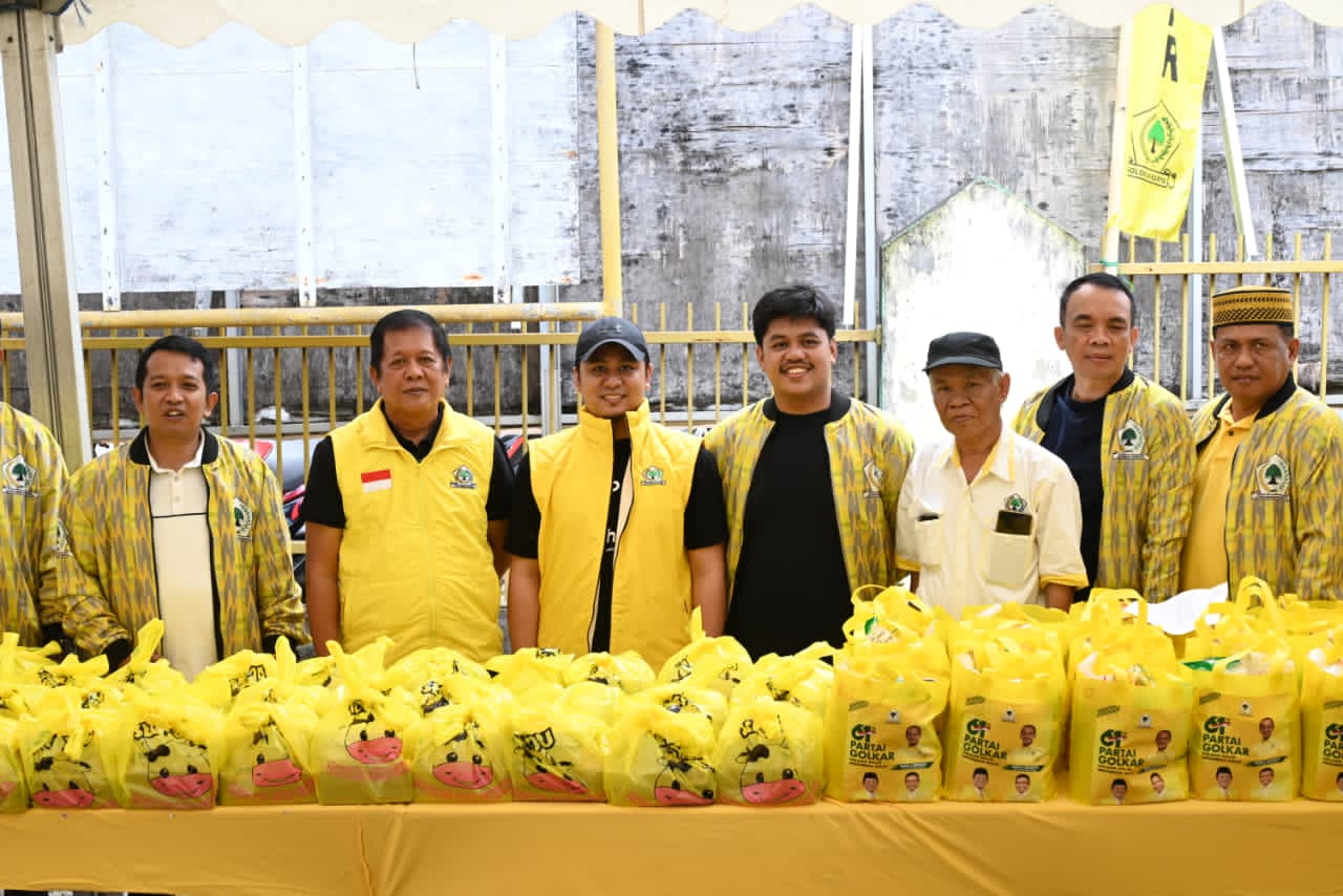 Golkar Solid Indonesia Maju,  Bravo!!! Andi  Muhammad Farid  Kawal Langsung  Giat HUT Golkar ke- 61 di   Soppeng