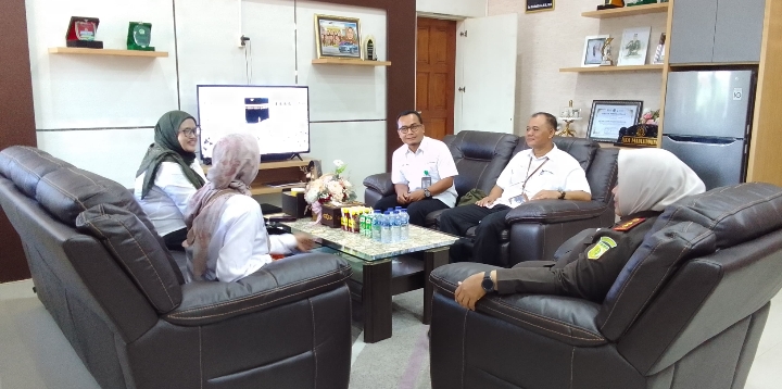 Perhutani KPH Jombang Dan KPH Nganjuk Perkuat Sinergi Dengan Kejaksaan Negri Di Nganjuk