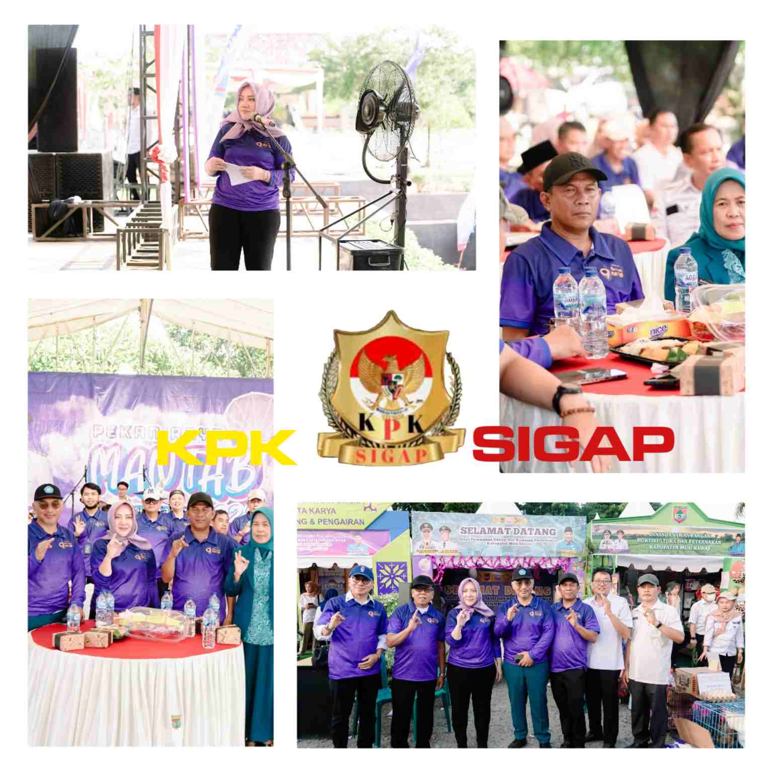 Bupati Hj. Ratna Machmud Secara Resmi Buka Pekan Raya Musi Rawas Mantab 2025