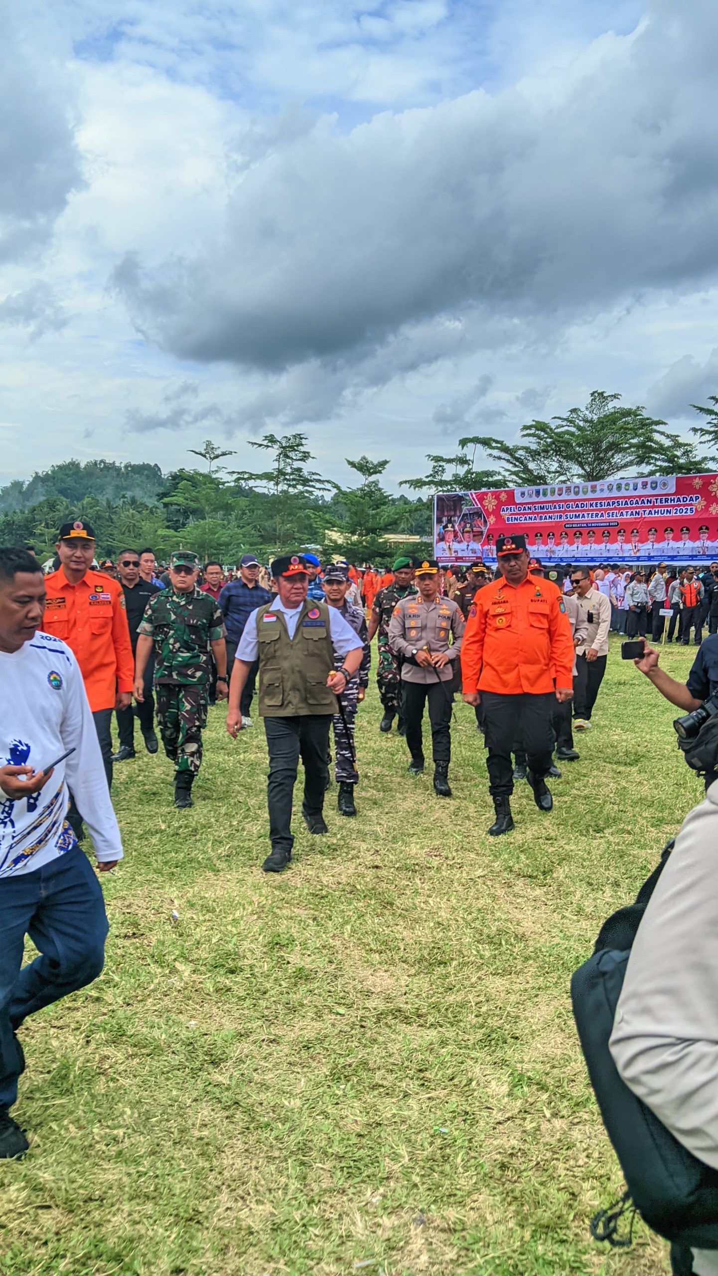 Kabupaten Oku Selatan Jadi Tuan Rumah Apel Kesiagaan Bencana Banjir Dan Longsor Propinsi Sumatra Selatan
