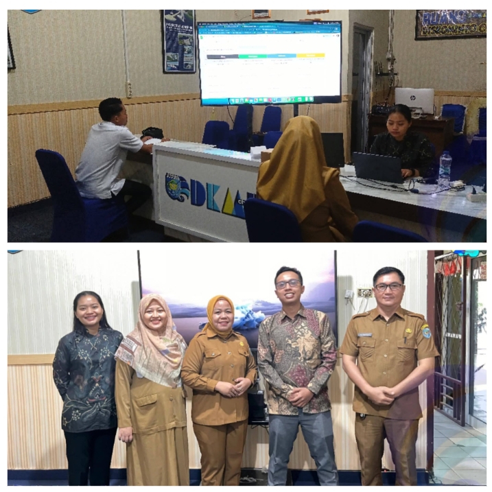 Pemkab Oku Selatan Laksanakan Surpey Dan Palidasi Arsitektur SPBE Untuk Perkuat Transpormasi Digital Daerah
