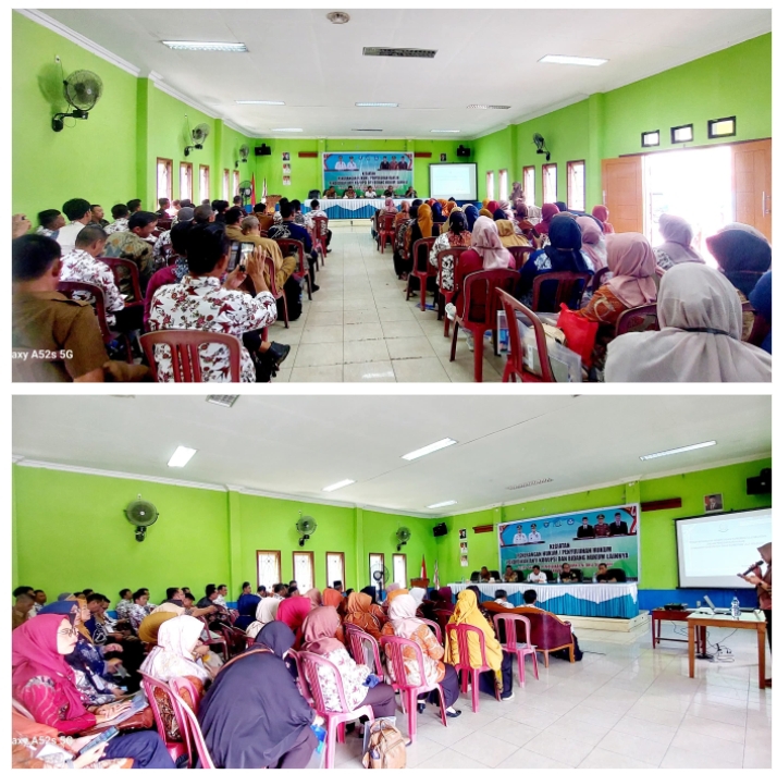 Dinas Pendidikan Oku Selatan Bekerja Sama Dengan Kejaksaan Negeri Gelar Sosialisasi Penerangan Hukum Dan Pendidikan Anti Korupsi