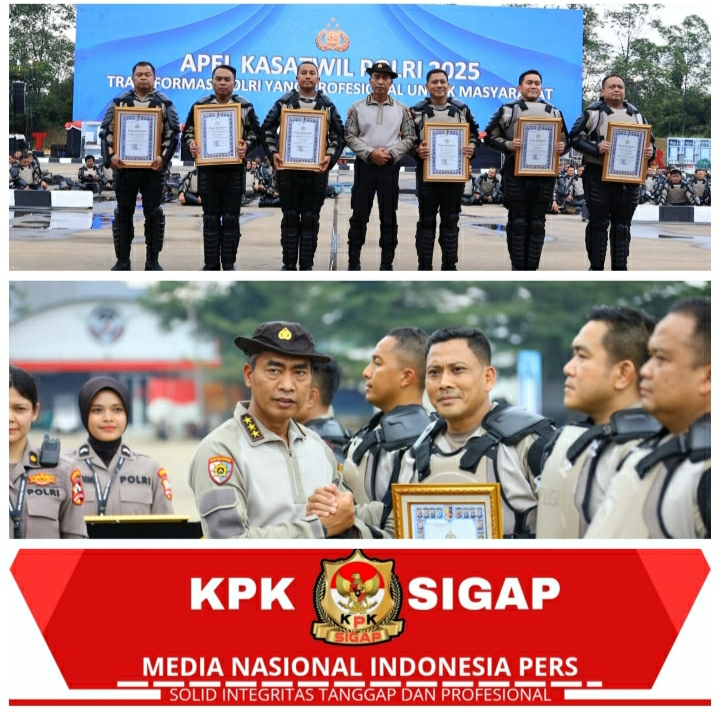 Polresta Banyuwangi Terima Penghargaan Orisinalitas & Ide Cerita Terbaik di Ajang Video PAMAPTA Polri 2025