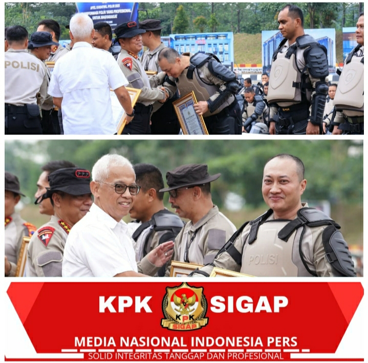 Polresta Malang Kota Raih Penghargaan Nasional Pelaksana Quick Wins Presisi 2025