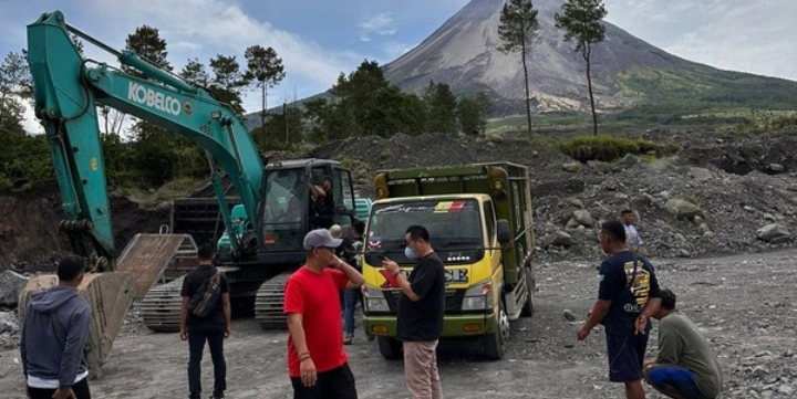 Bareskrim Tetapkan Tersangka Tambang Ilegal di Lereng Merapi, Nilai Transaksi Capai Rp 3 Triliun