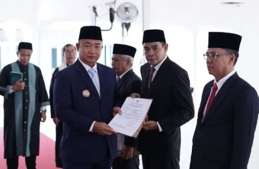 Dewan Pengawas RSUD Agoesdjam Ketapang Resmi Dilantik, Bupati Minta Responsif Terhadap Keluhan Masyarakat