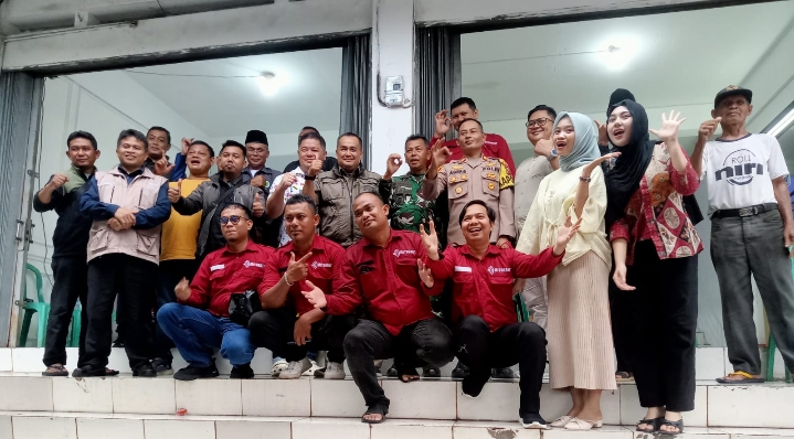 Grand Opening Mitranet Cibadak Nagrak Sukabumi disambut Semarak dan Pemberian Santunan Untuk 80 Orang Anak Yatim Piatu