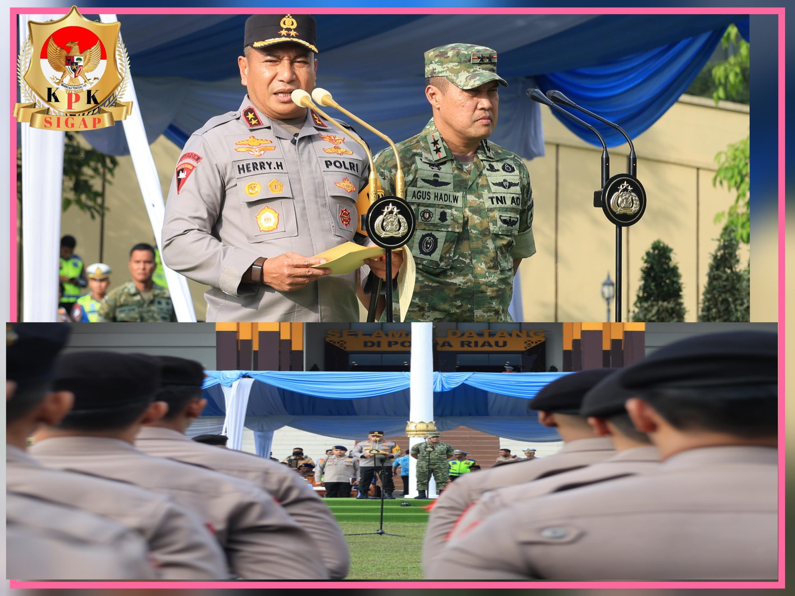 Kapolda Riau Larang Pesta Kembang Api di Bumi Lancang Kuning saat Malam Tahun Baru