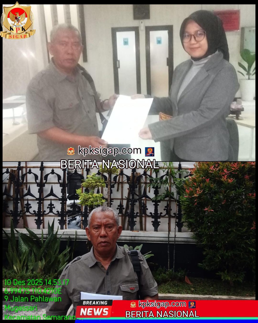 Kades Wonokerto Wetan Resmi Dilaporkan ke Kejati Jateng