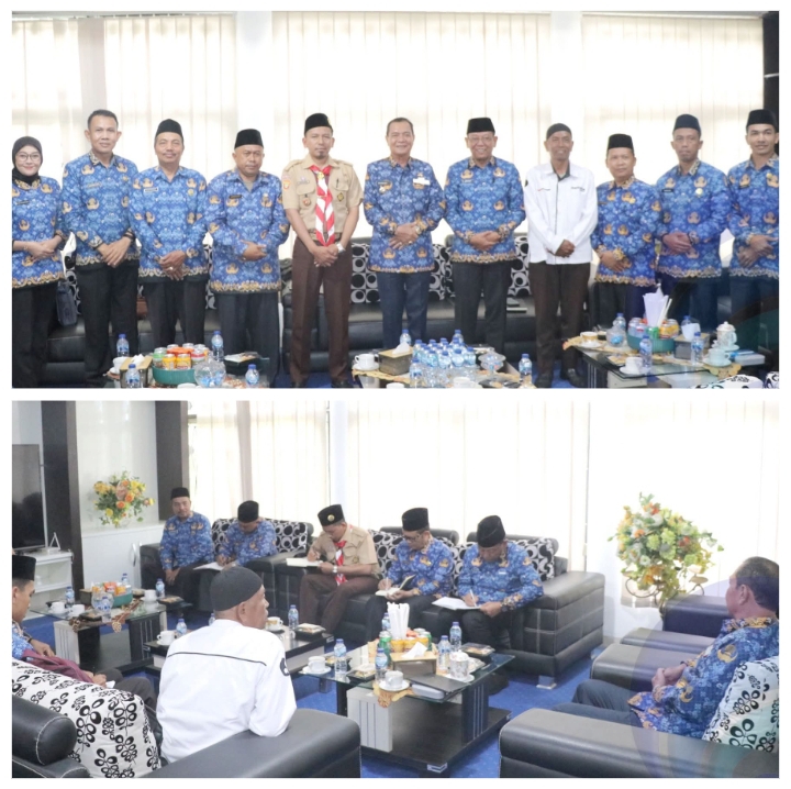 Wakil bupati Oku Selatan Apresiasi Dan Dukung Kegiatan Perkemahan Wadrasah Yang Di insiasi Kantor Kemenag Oku Selatan
