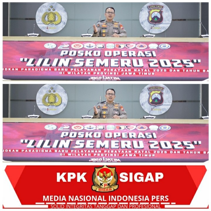 Polda Jatim Sampaikan Update Arus Lalu Lintas Hari Keempat Operasi Lilin Semeru 2025