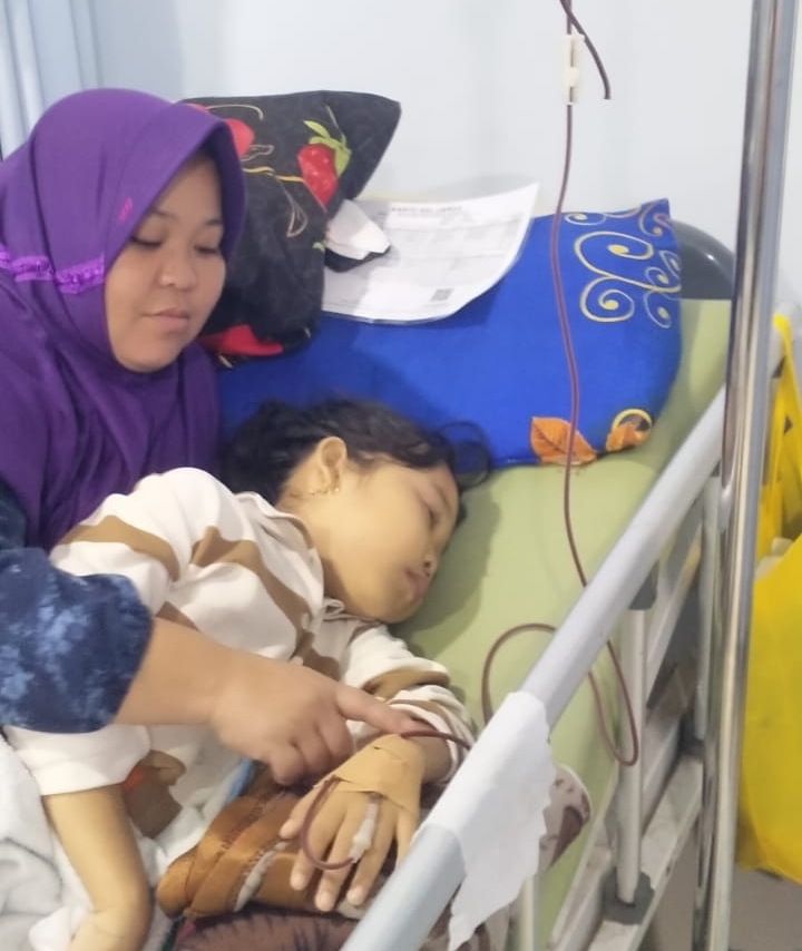 Bupati Subang Reynaldi Putra Andita Angkat Bicara Terkait Pasen Ananda Rani Penderita Anemia.
