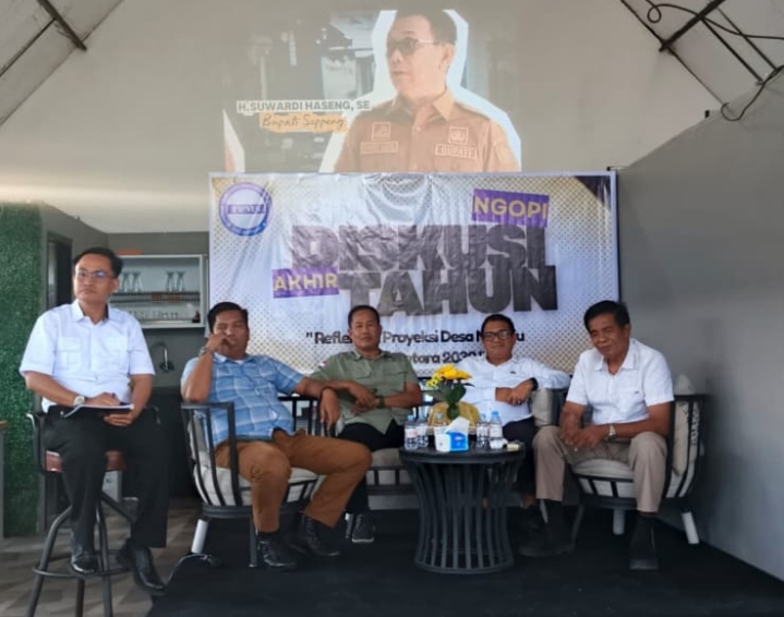 FPMS Gelar Diskusi Akhir Tahun: Menakar Proyeksi Desa Menuju Soppeng “Sukses Setara 2030