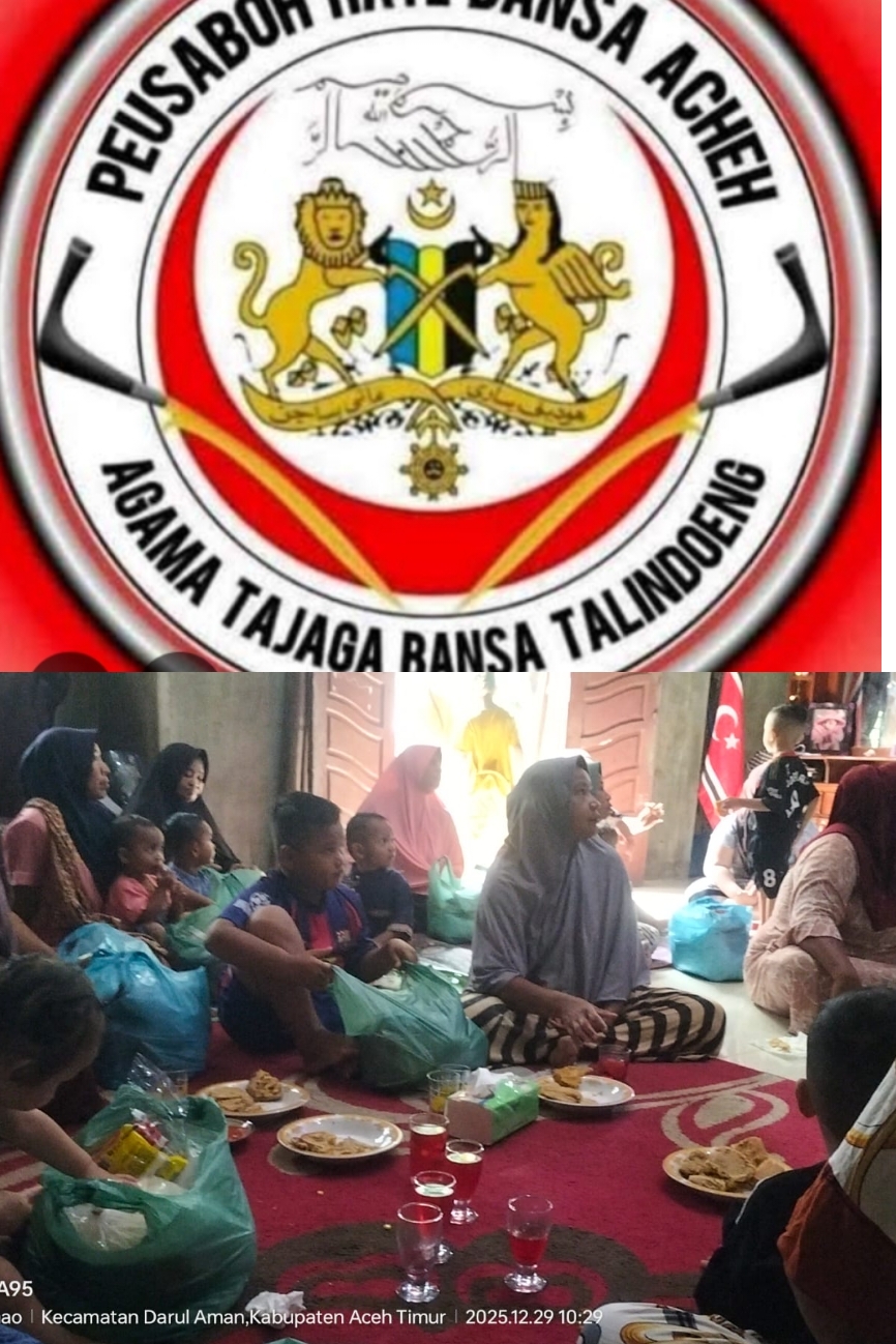 Panglima GAM Sagoe Meh Ijoe Salurkan Bantuan Bagi Korban Banjir Di  Darul Aman