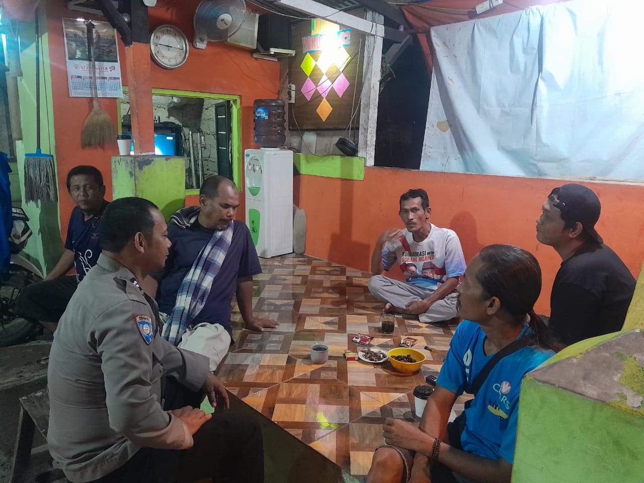 Bhabinkamtibmas Sambangi Warga Binaan Wujudkan  Kedekatan Dengan Masyarakat